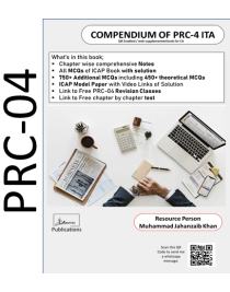 PRC 4 Compendium of ITA by Jahanzaib