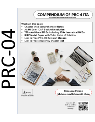 PRC 4 Compendium of ITA by Jahanzaib