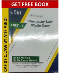 Free Book CAF 07 C.LAW by Sir Atif Abidi