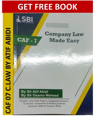 Free Book CAF 07 C.LAW by Sir Atif Abidi