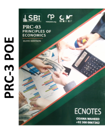 PRC 3 Principles of Economics by Osama Waheed