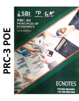 PRC 3 Principles of Economics by Osama Waheed